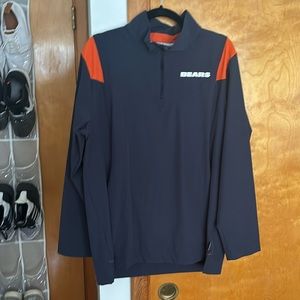 Chicago Bears 1/4 Zip Pullover